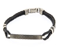 Bracciale Hornet Uomo in Tessuto BR3-98 - BR3-98